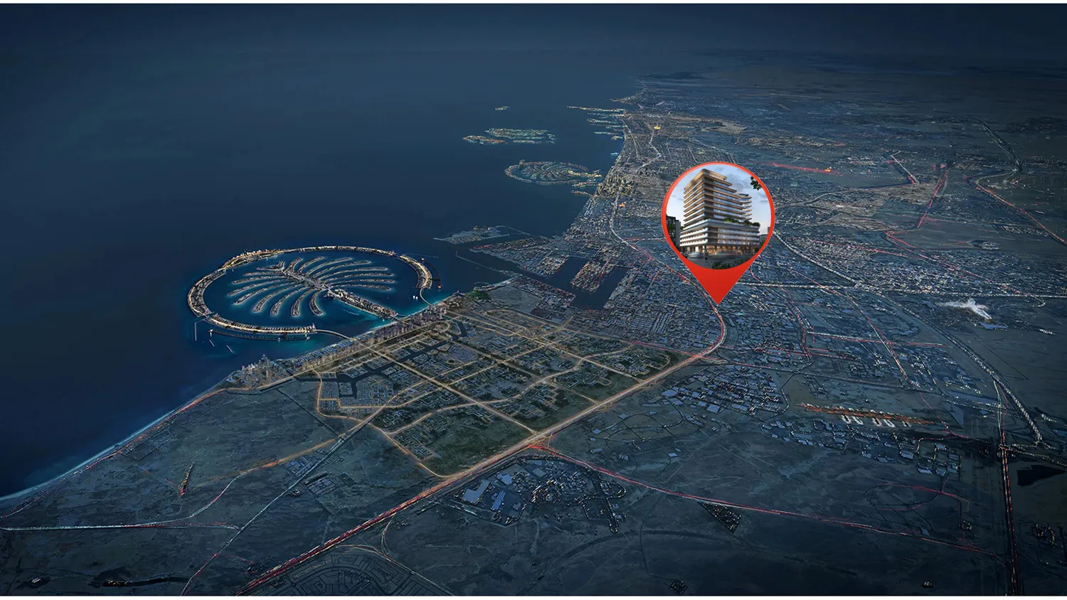 Azizi Rose Master Plan 1