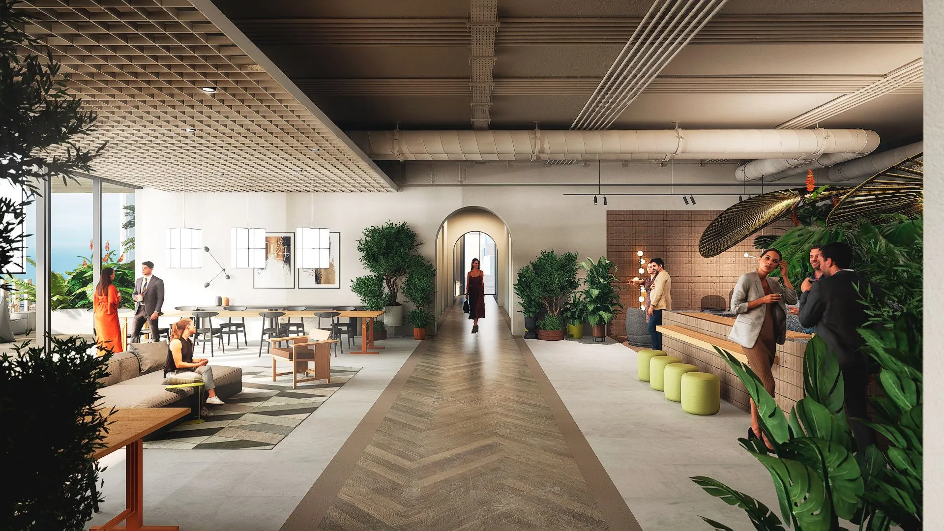 UPSIDE Living Lobby 1