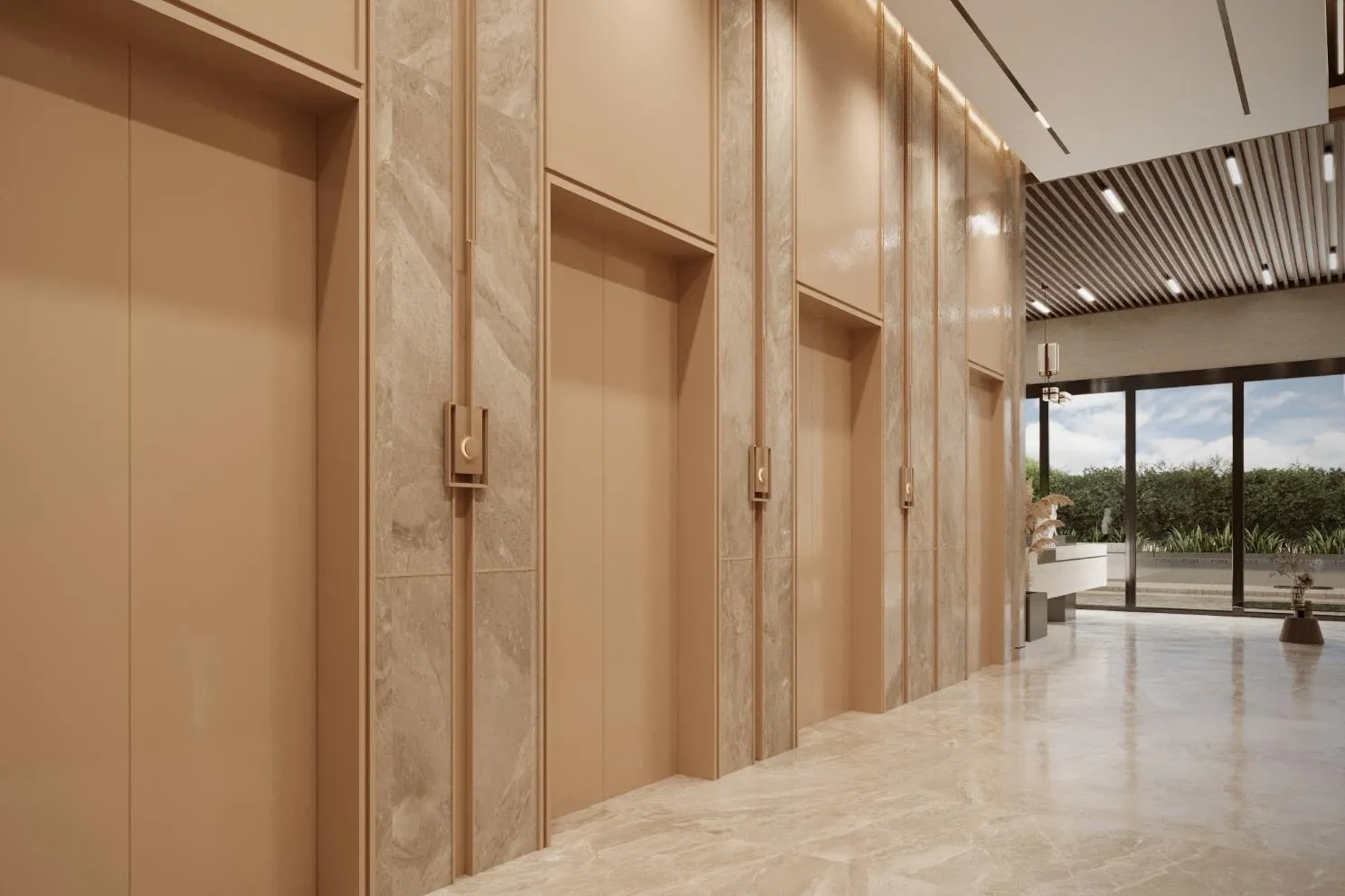 Celestara Residences Lobby 3