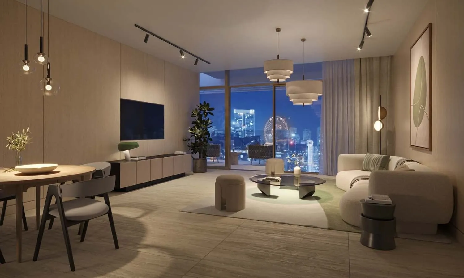 Serenia District East Residences Interior 1