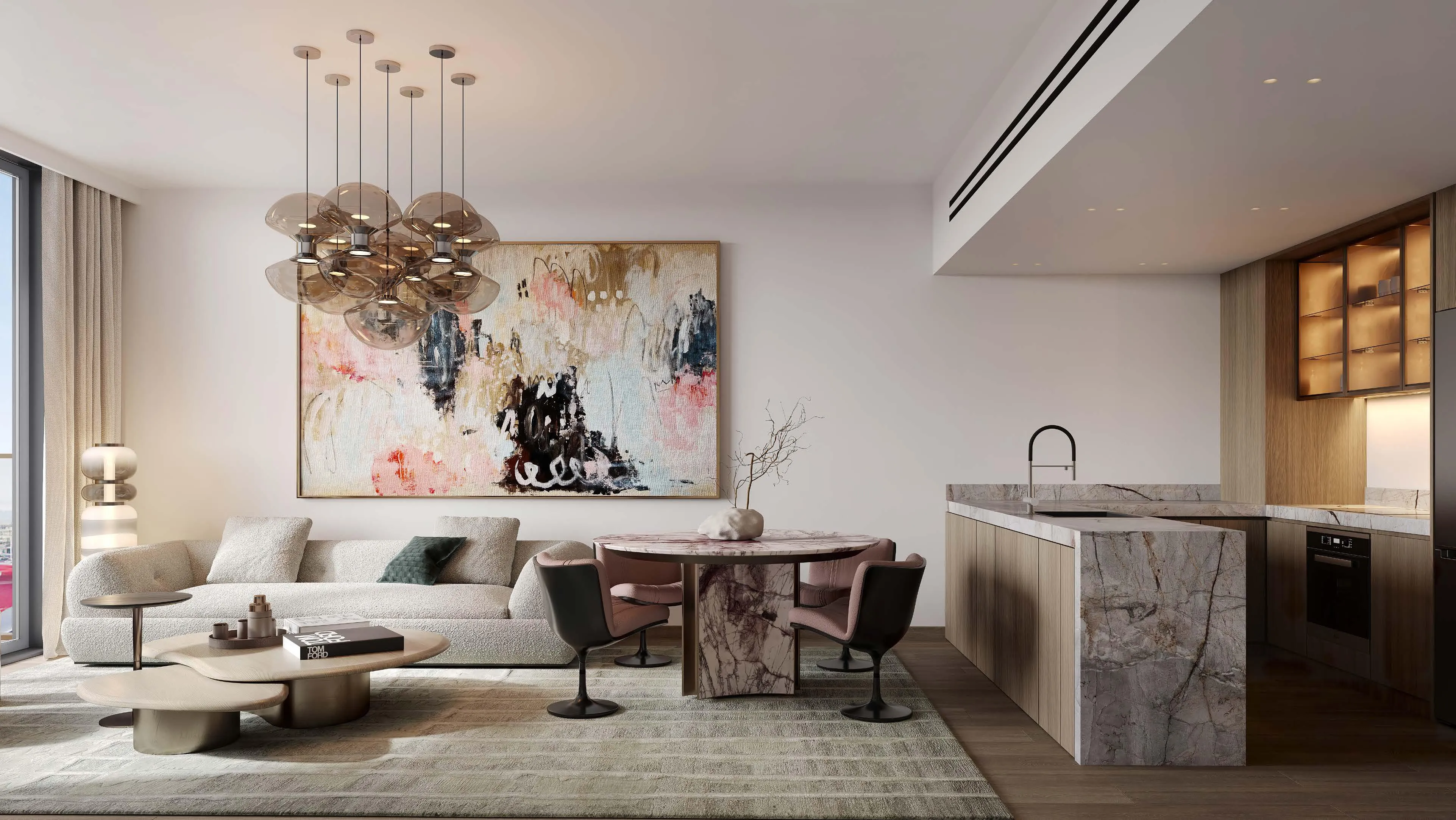 Manchester City Yas Residences by Ohana Interior 11