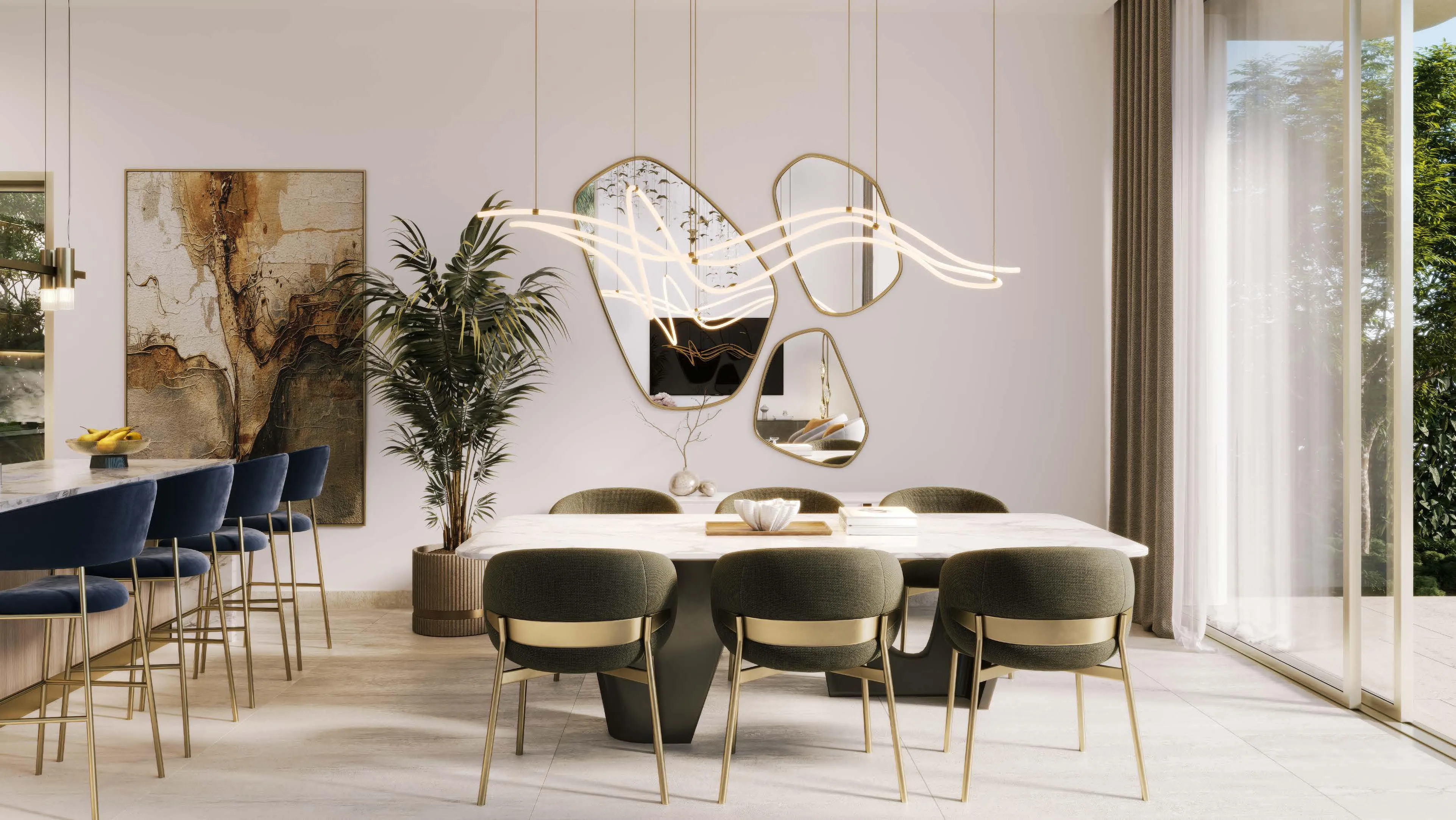 Manchester City Yas Residences by Ohana Interior 16