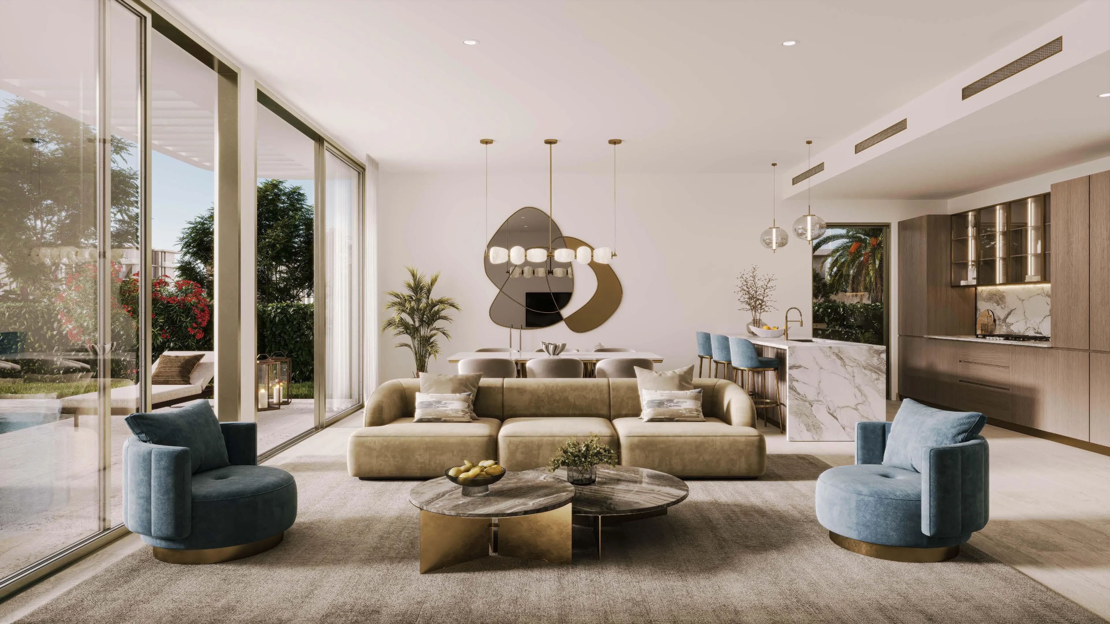 Manchester City Yas Residences by Ohana Interior 19