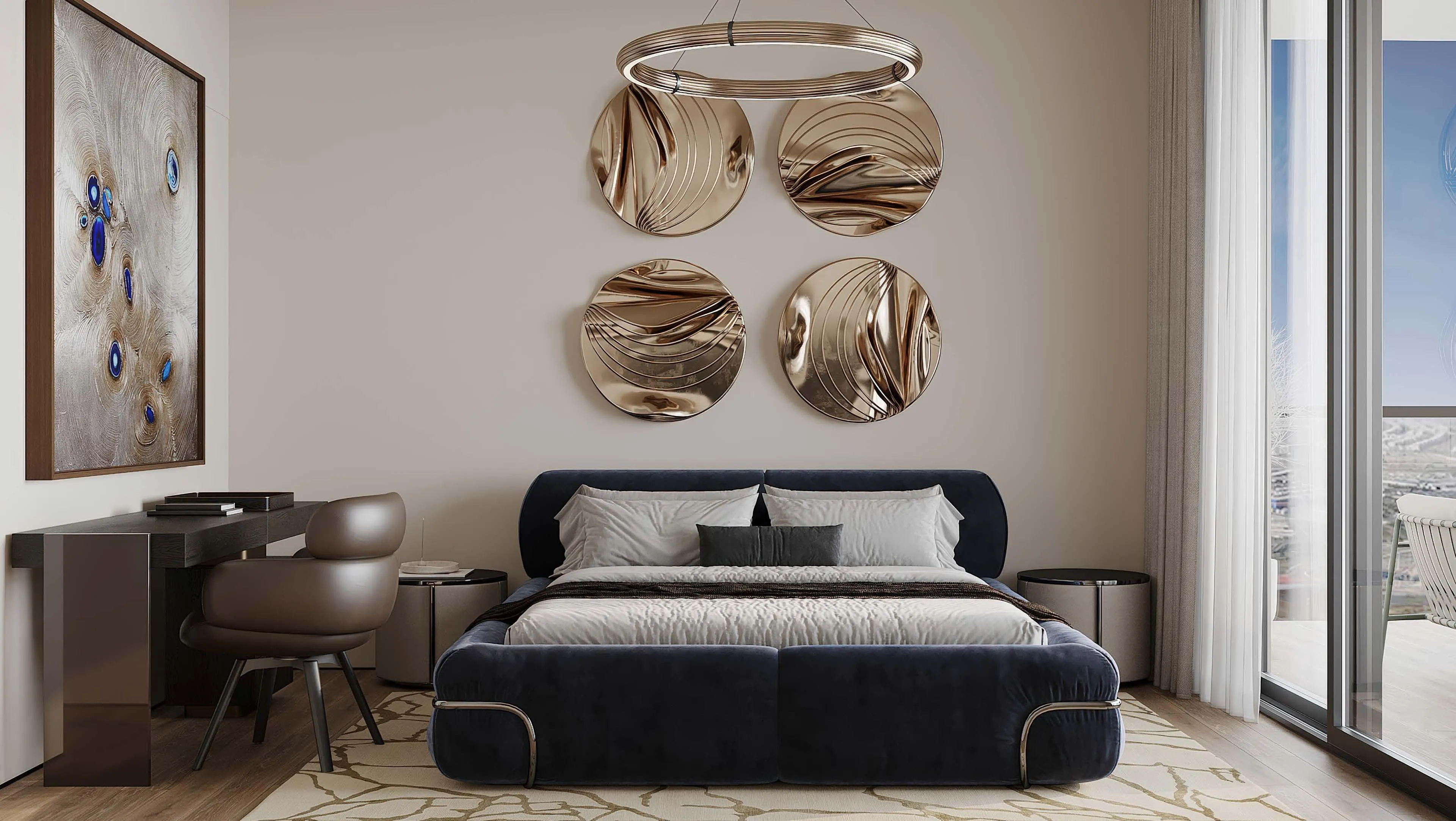 Manchester City Yas Residences by Ohana Interior 8