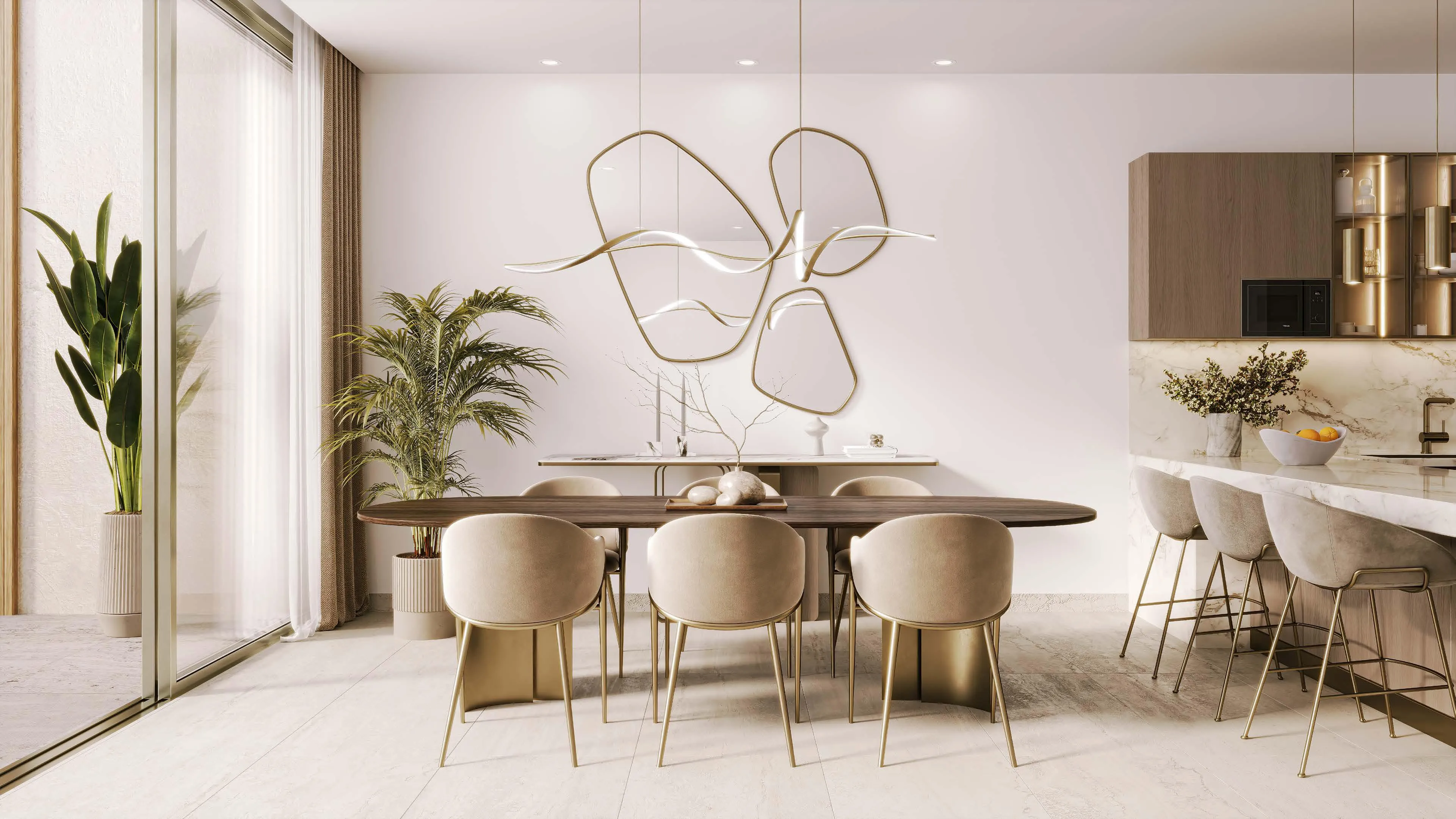 Manchester City Yas Residences by Ohana Interior 9