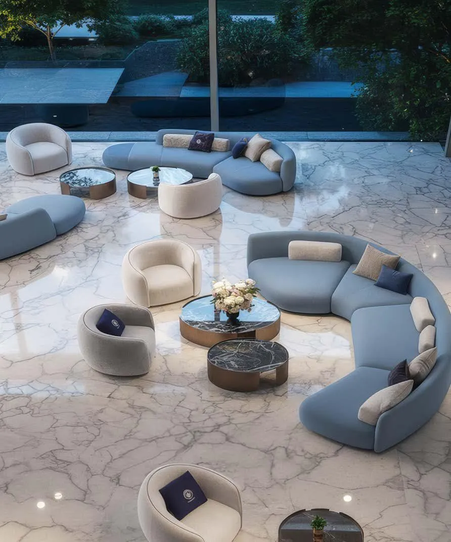 Manchester City Yas Residences by Ohana Lobby 3