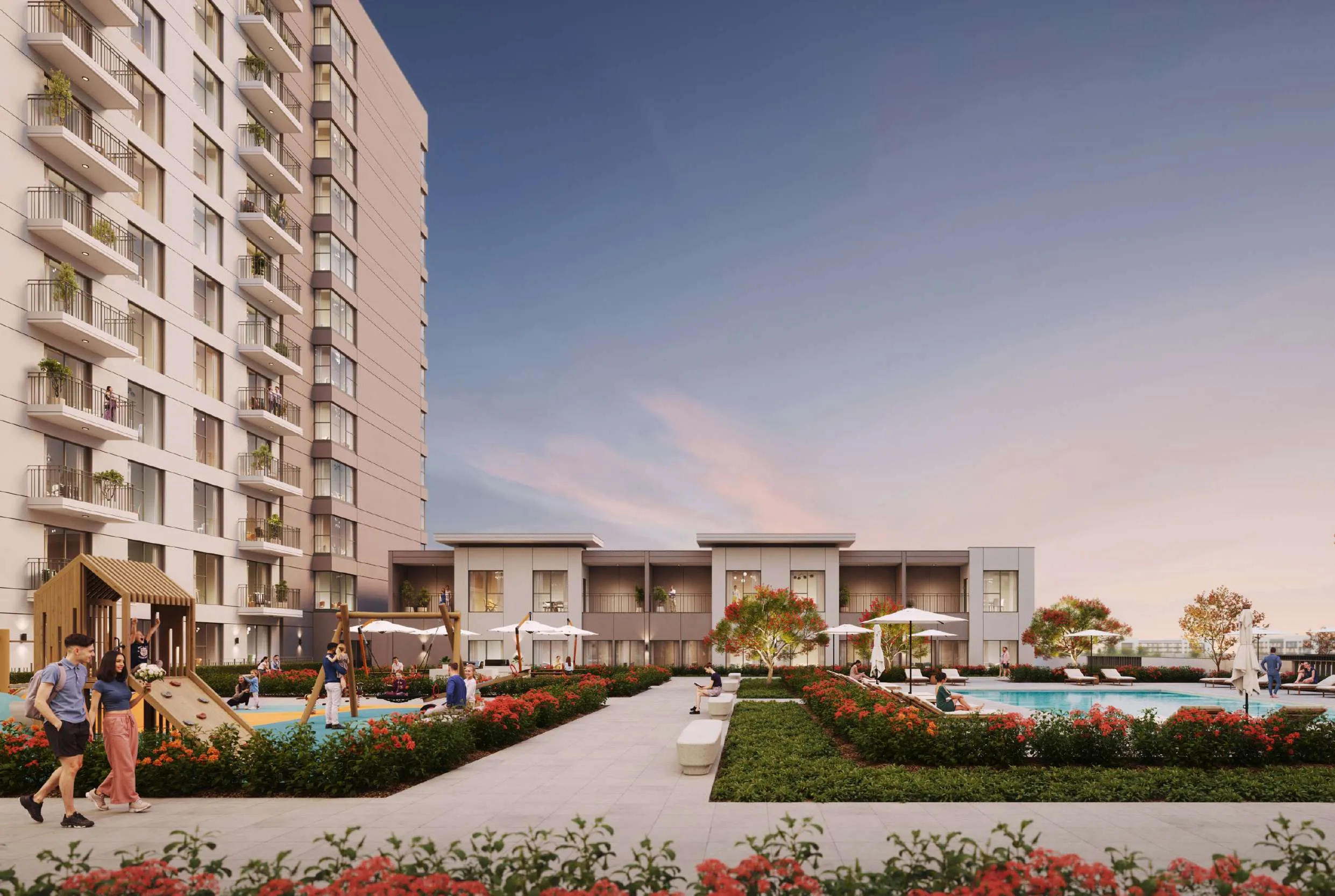 Evelyn on the Park Architecture 2