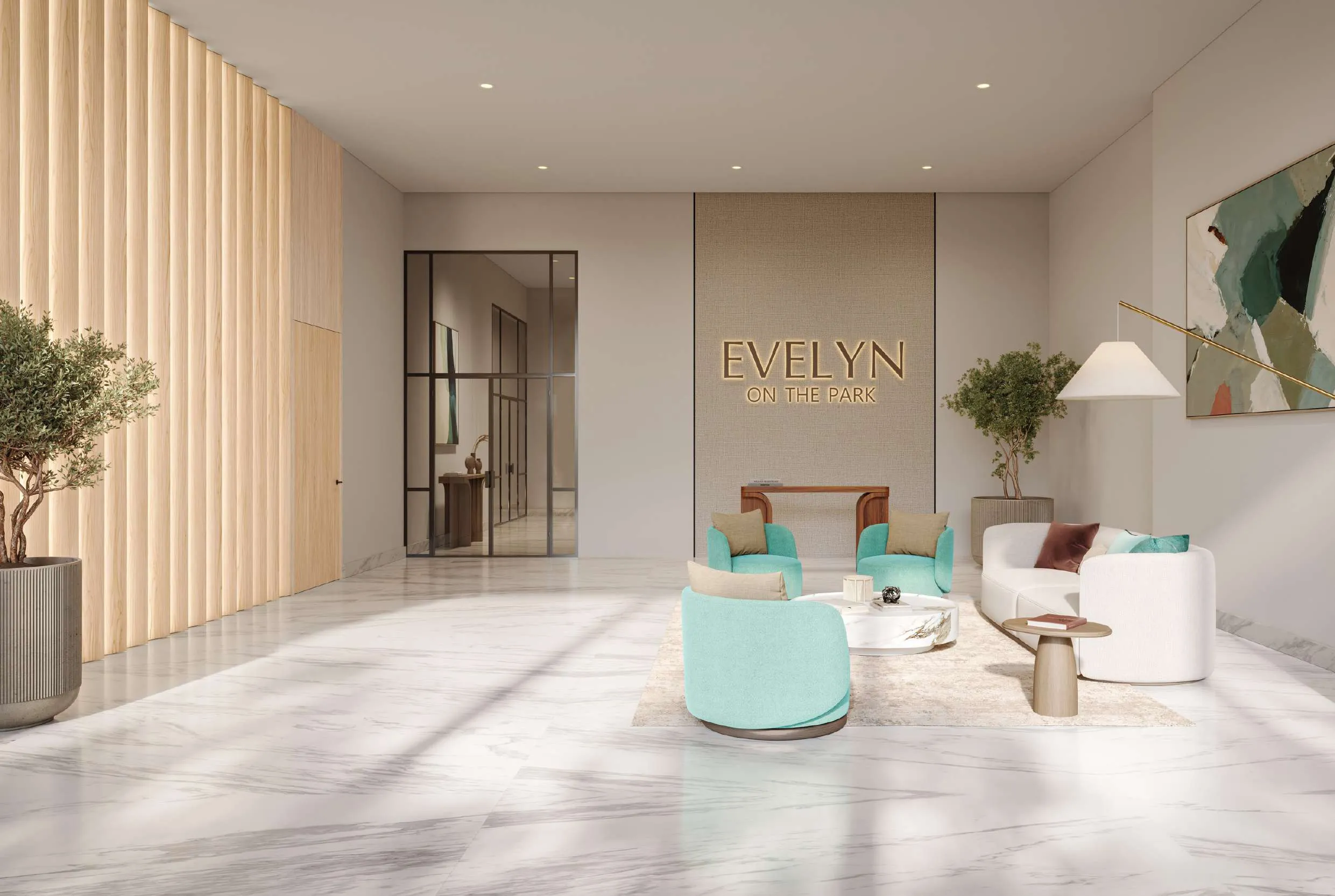 Evelyn on the Park Lobby 1