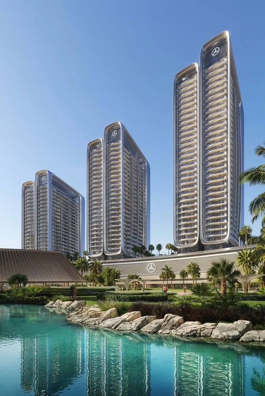 Mercedes-Benz Places — Binghatti City Architecture 4