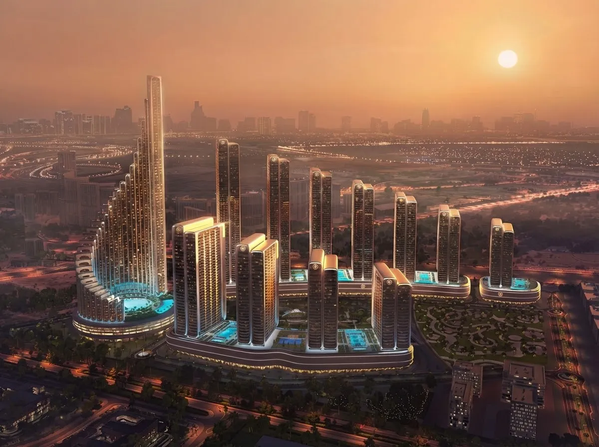 Mercedes-Benz Places — Binghatti City Architecture 6