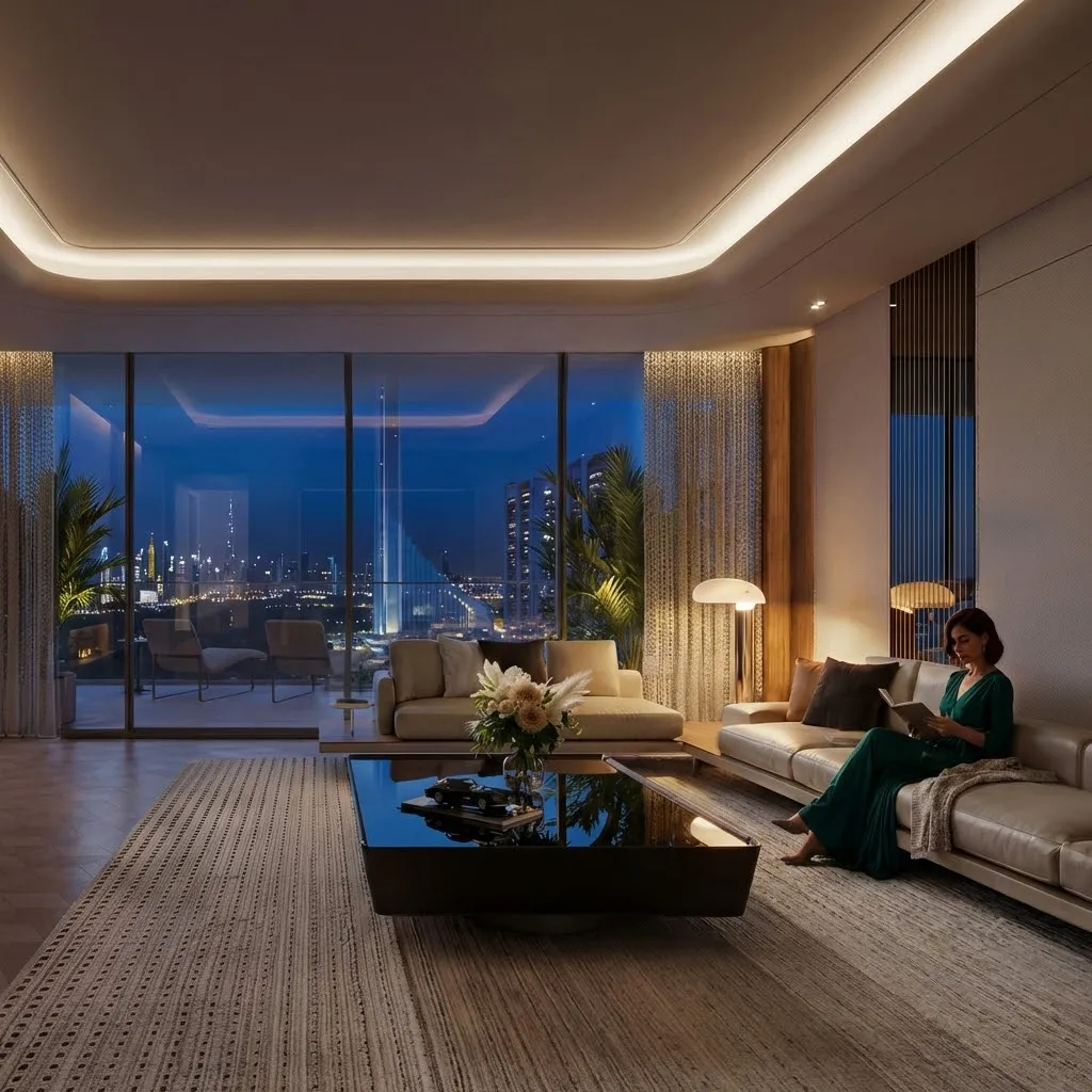 Mercedes-Benz Places — Binghatti City Interior 1