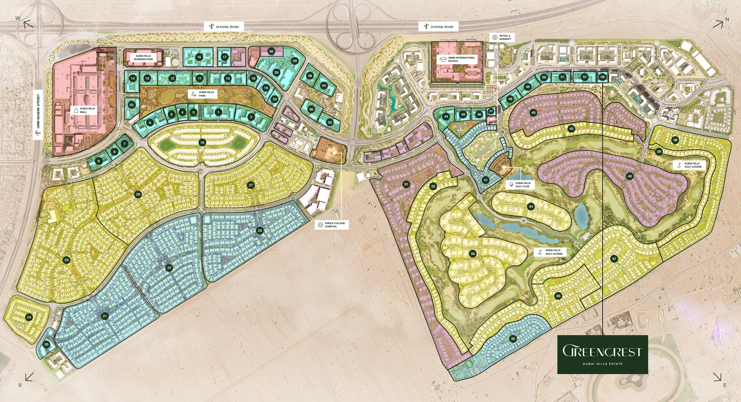 Greencrest Master Plan 1