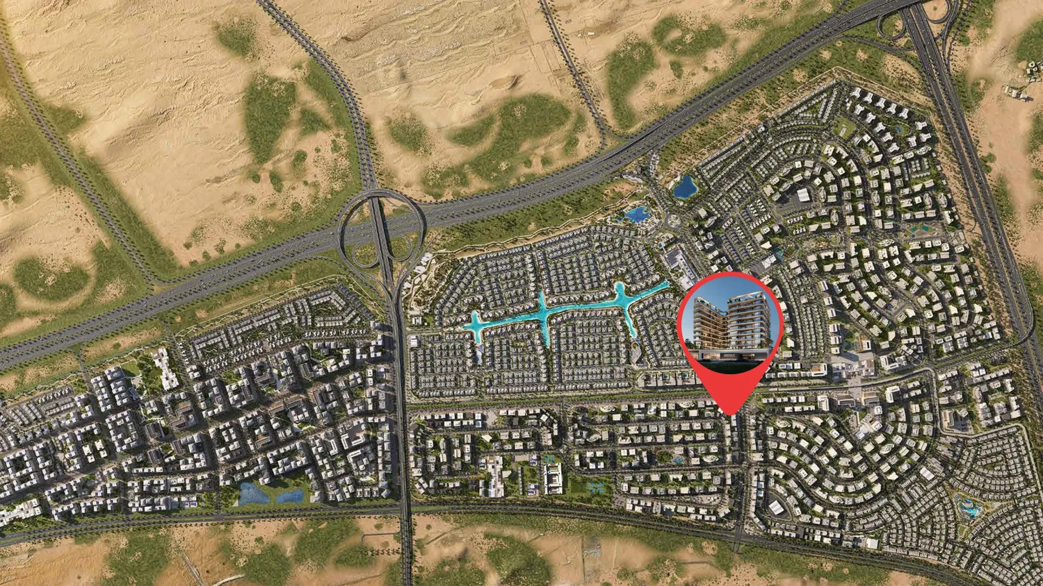 Inara Residence by Imtiaz Master Plan 1