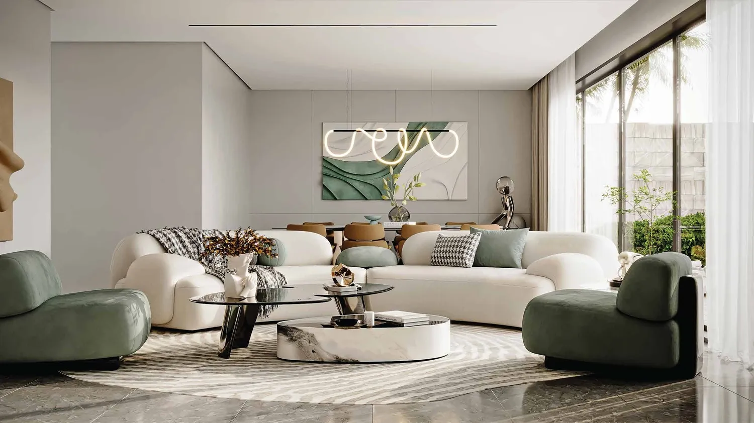 Sukoon by Sanzen Interior 3