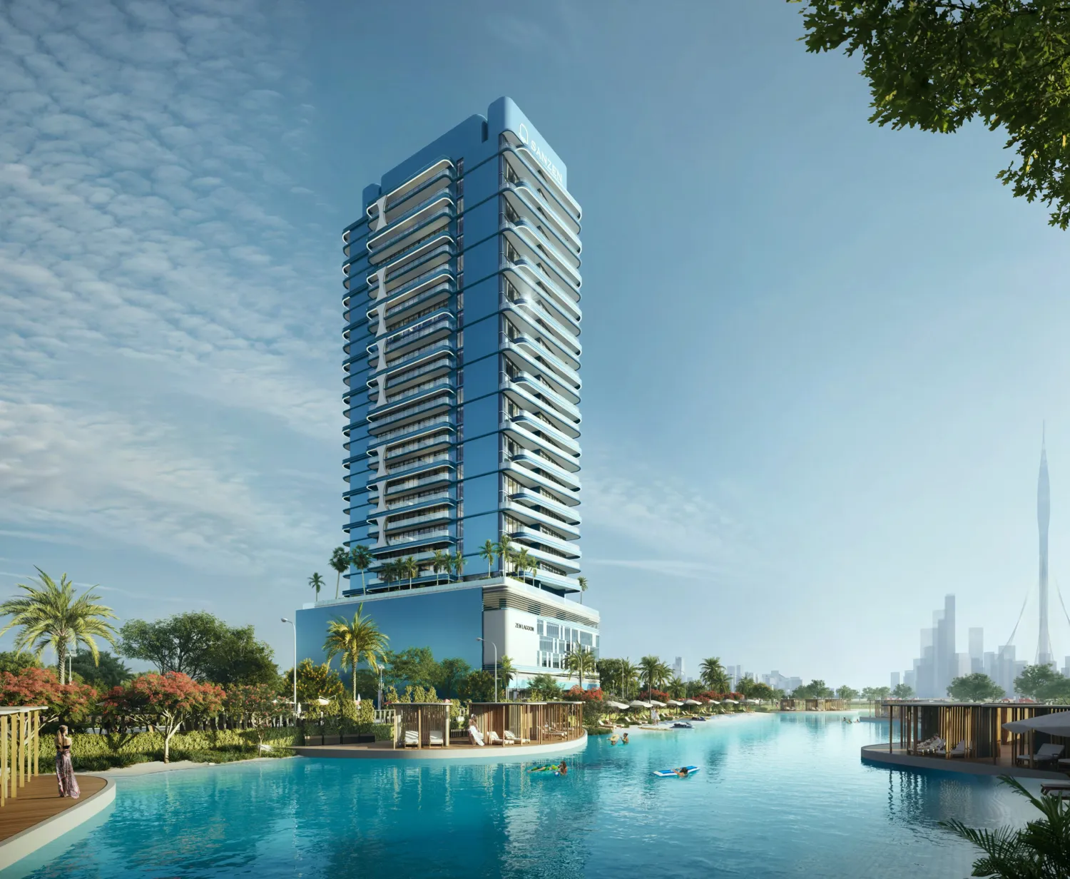 Zen Lagoons by Sanzen Architecture 2