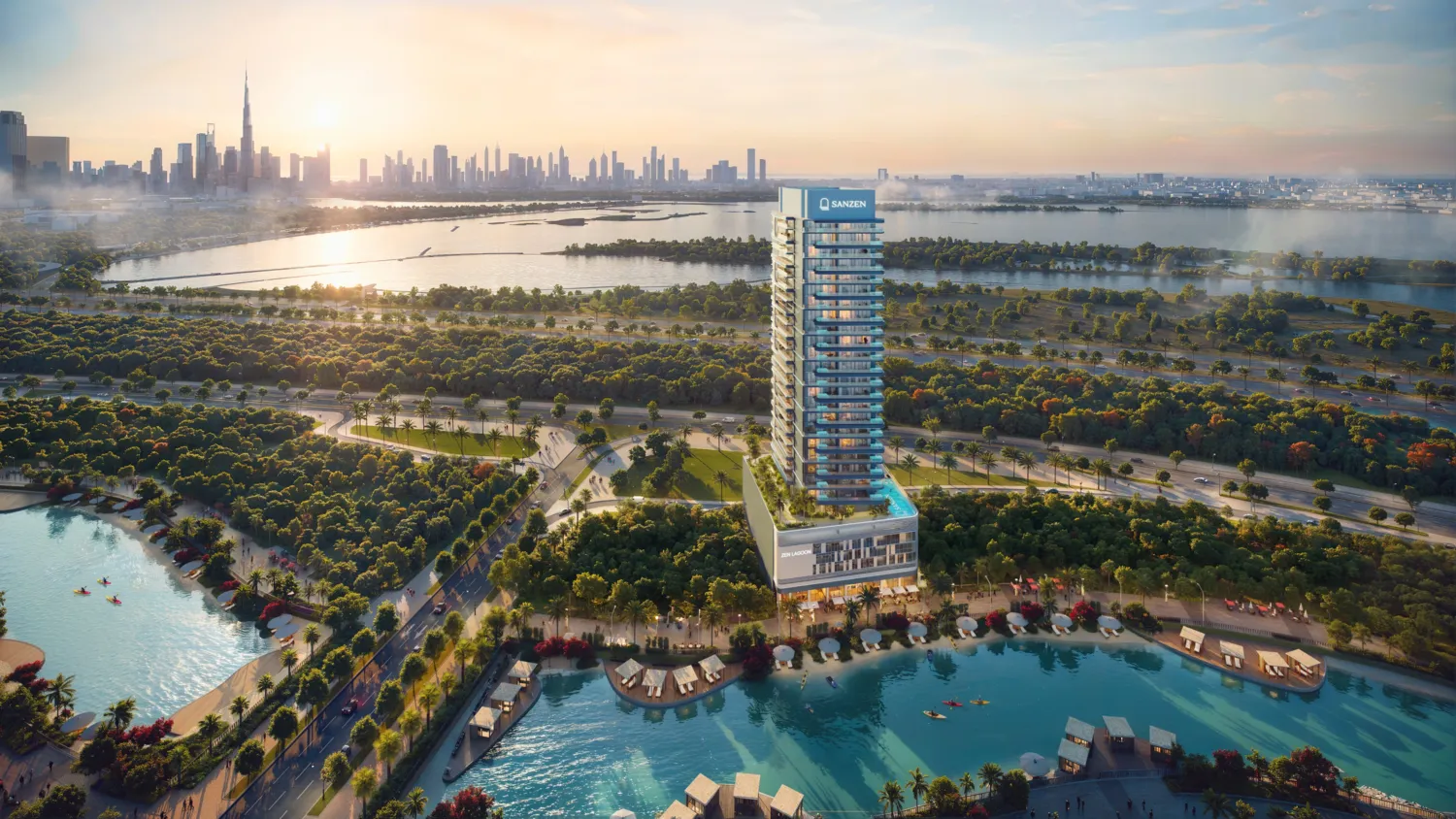 Zen Lagoons by Sanzen Architecture 3