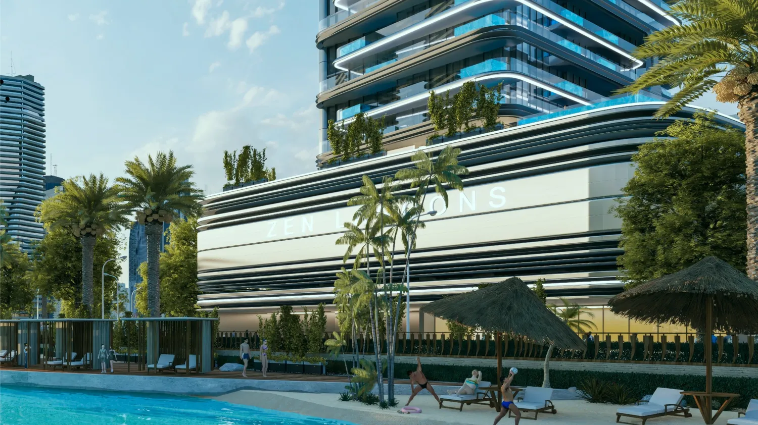 Zen Lagoons by Sanzen Architecture 4