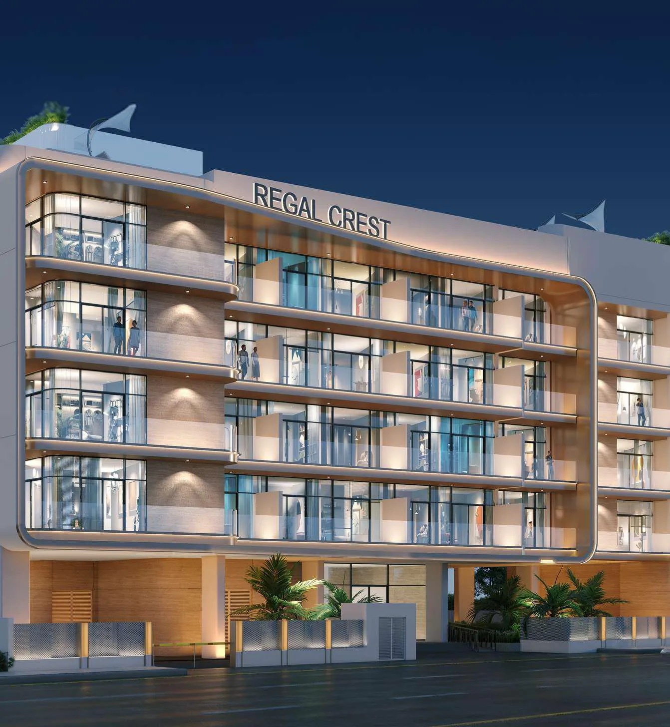 Regal Crest Architecture 1