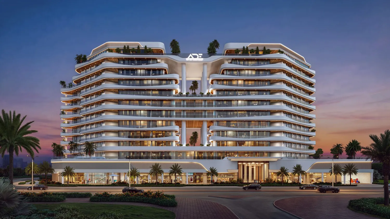 Barari Gate by ADE Architecture 2