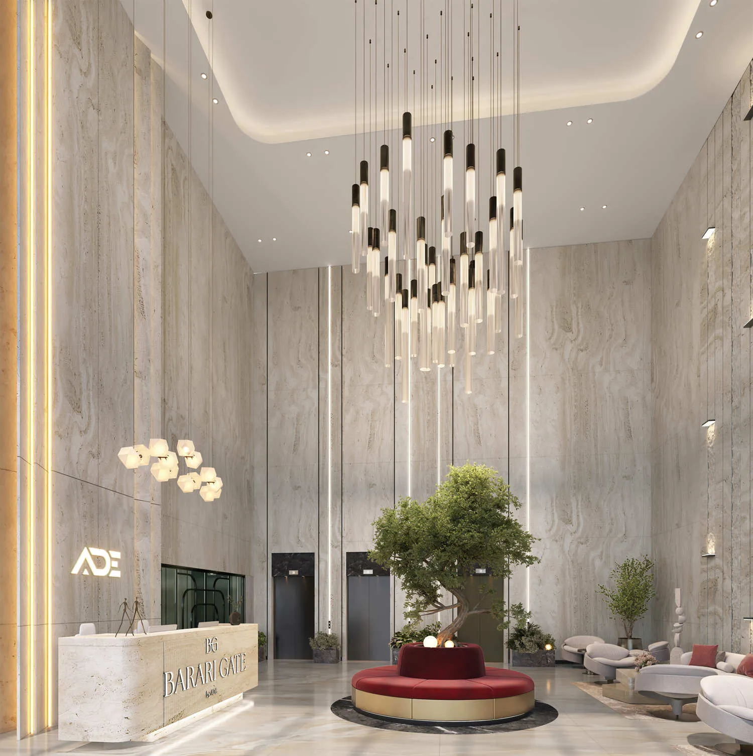 Barari Gate by ADE Lobby 1