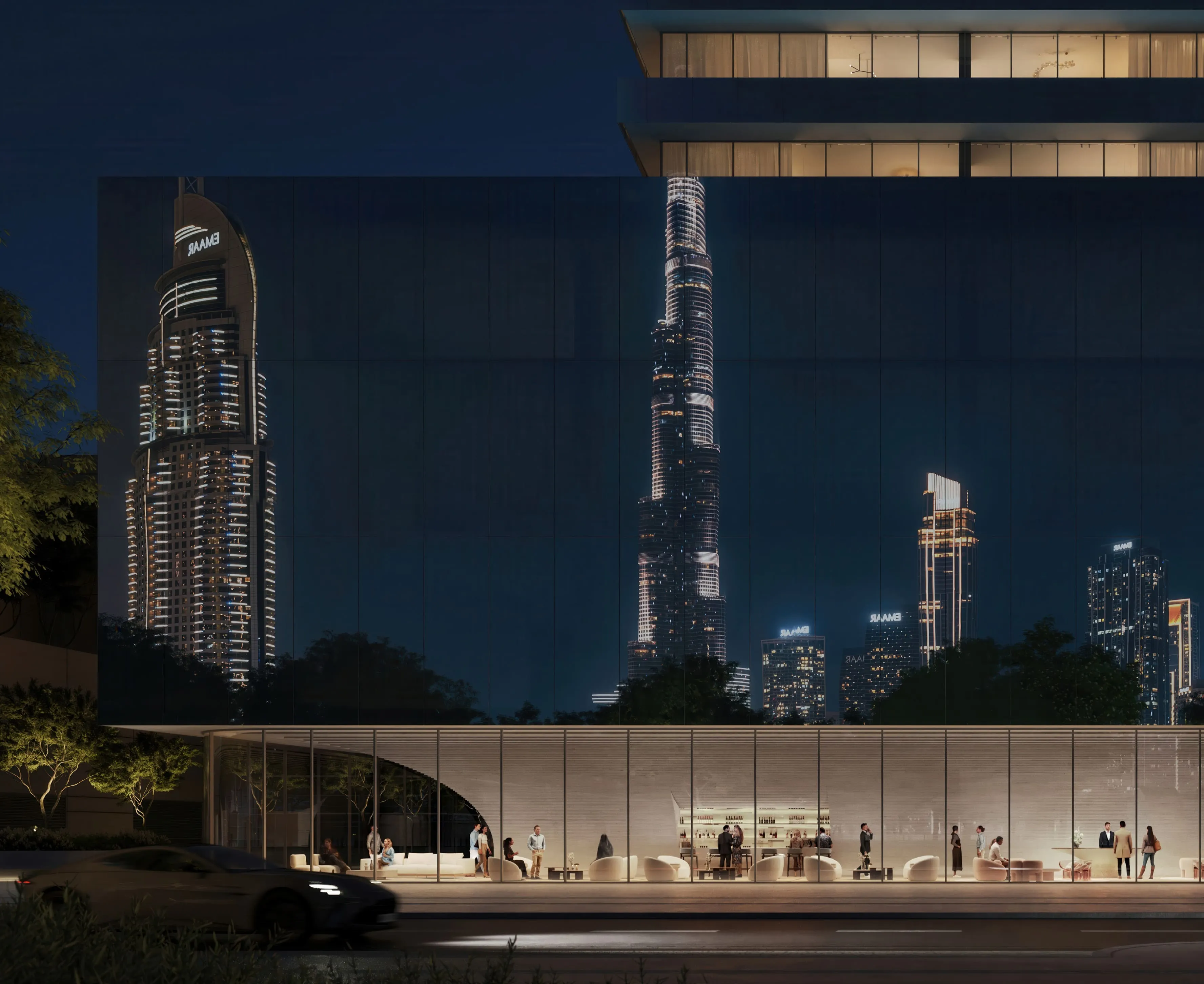 Inaura Hotels & Residences Downtown Lobby 3