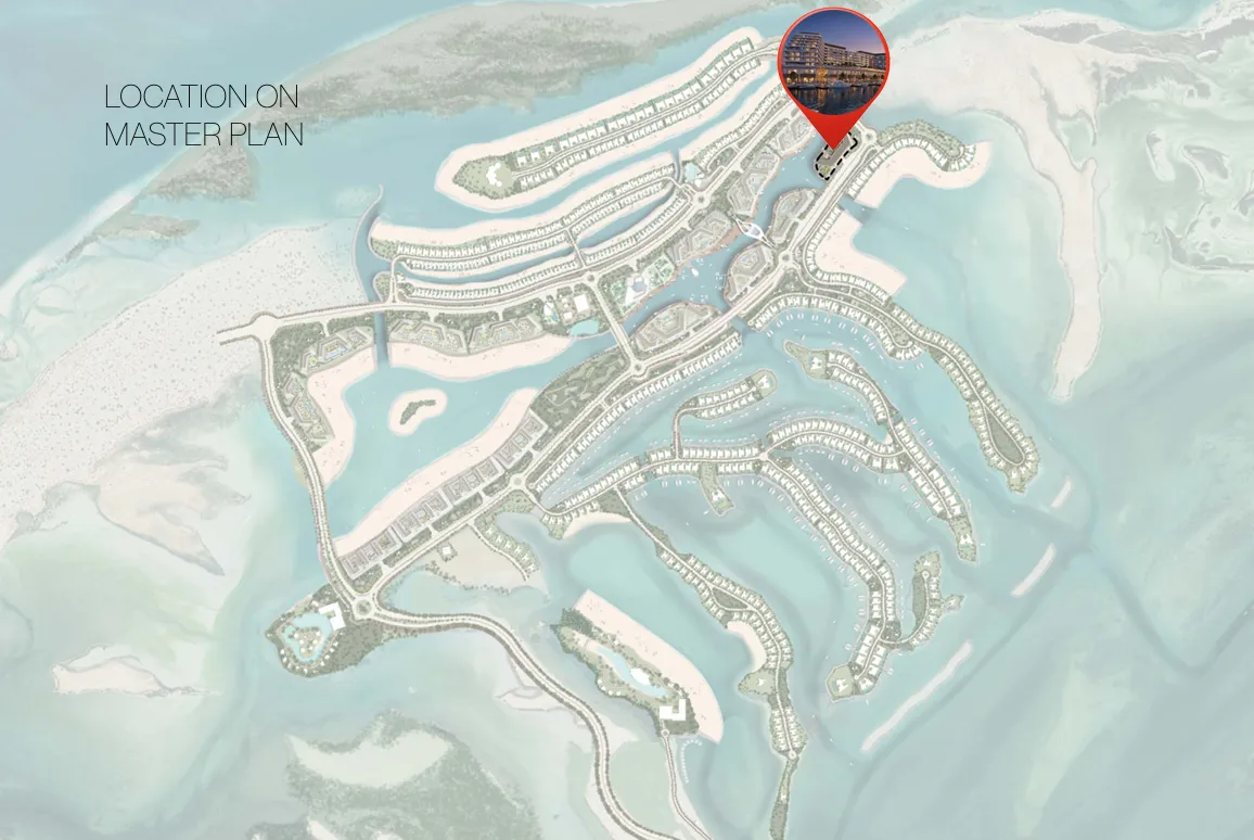 Capeside Marina Residences Master Plan 1