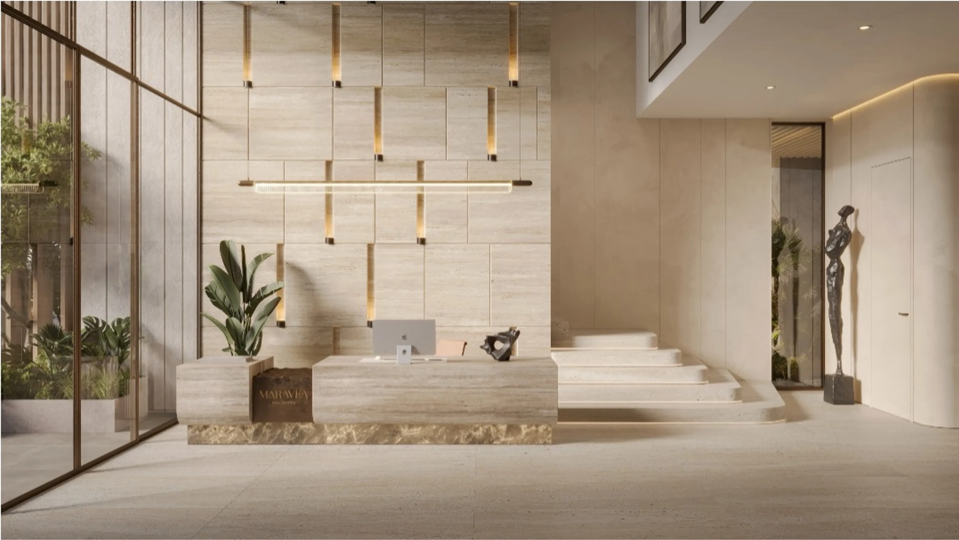 Maravea Residences Lobby 1
