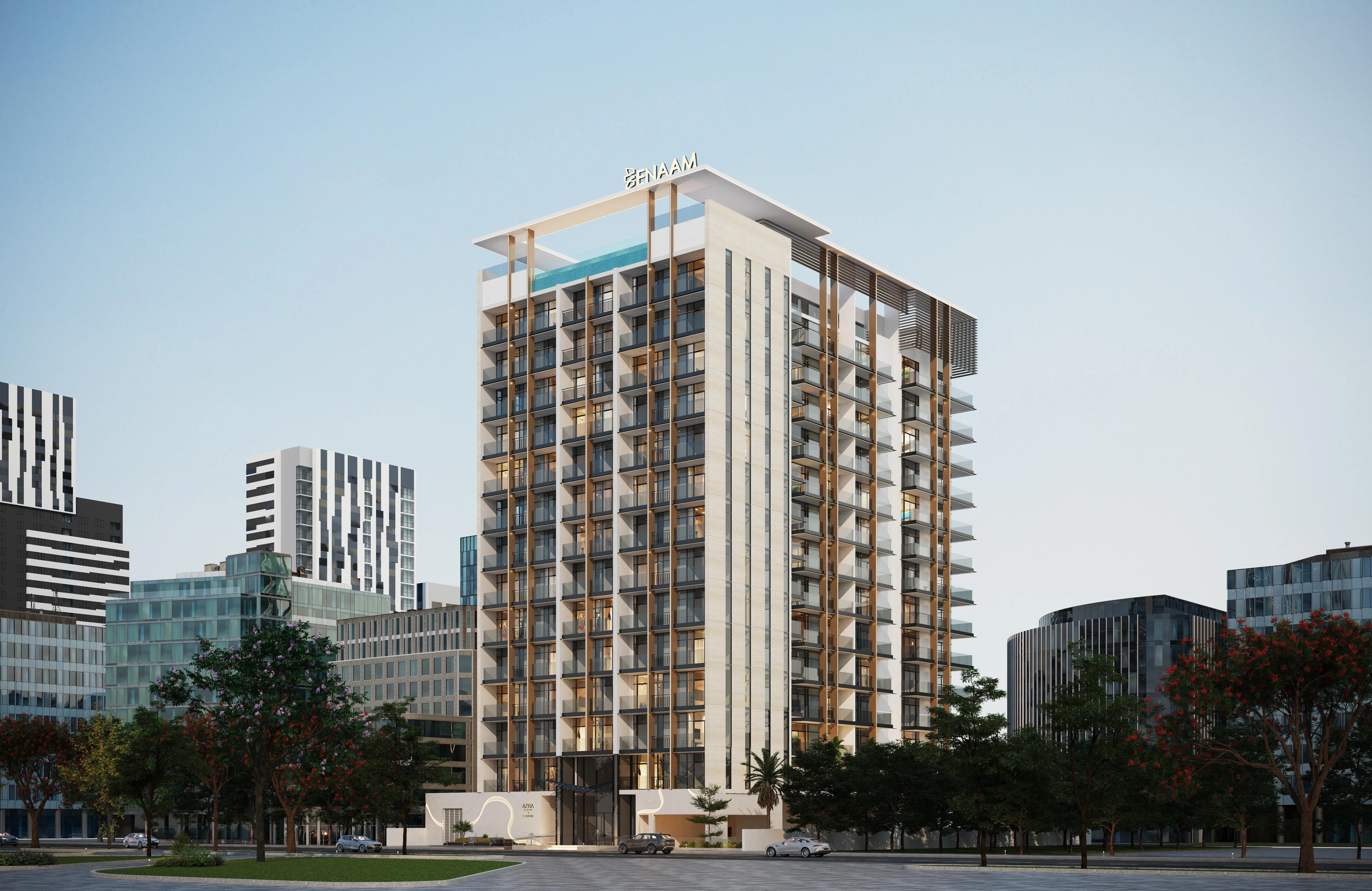 Azra Residence Architecture 1