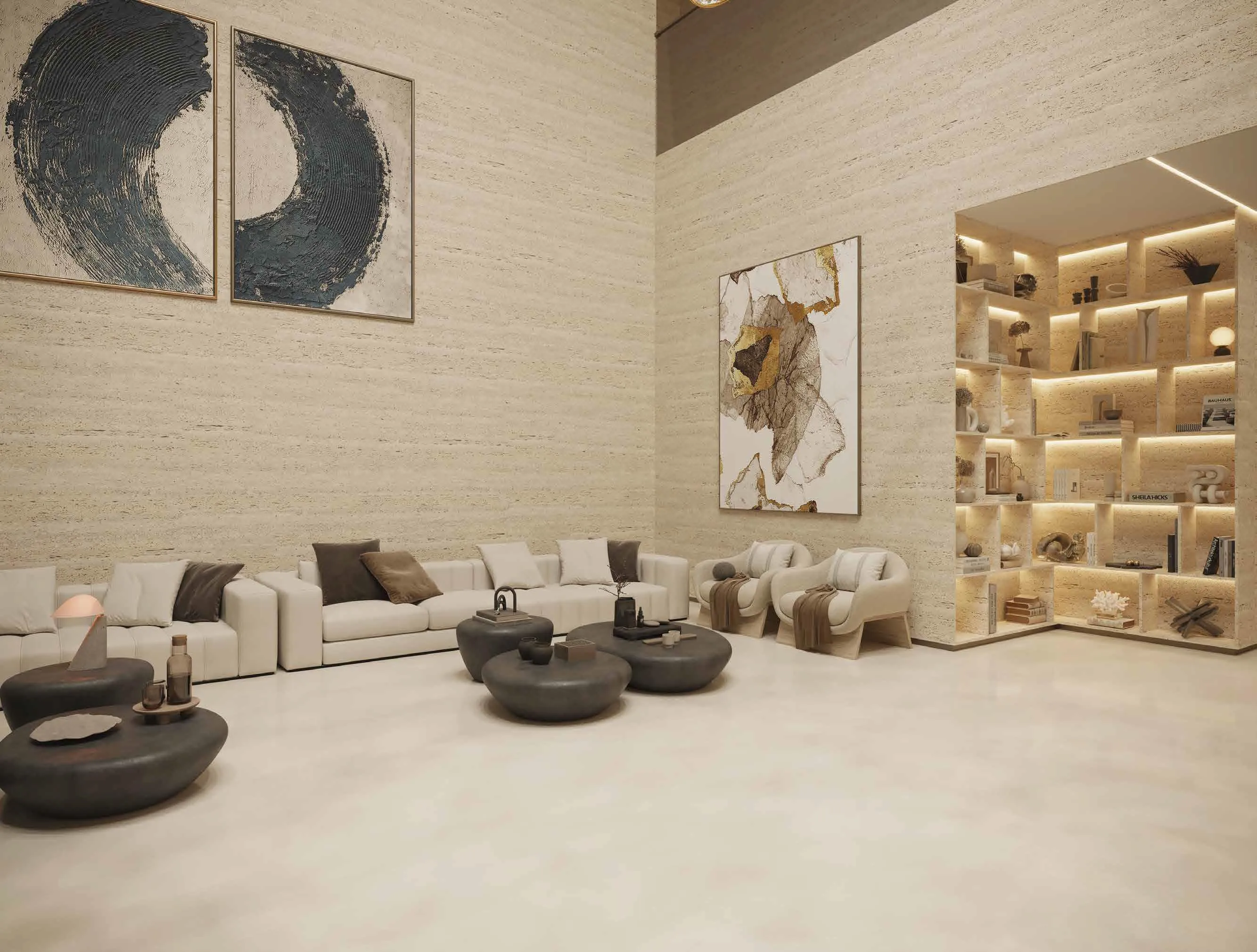 Azra Residence Lobby 2