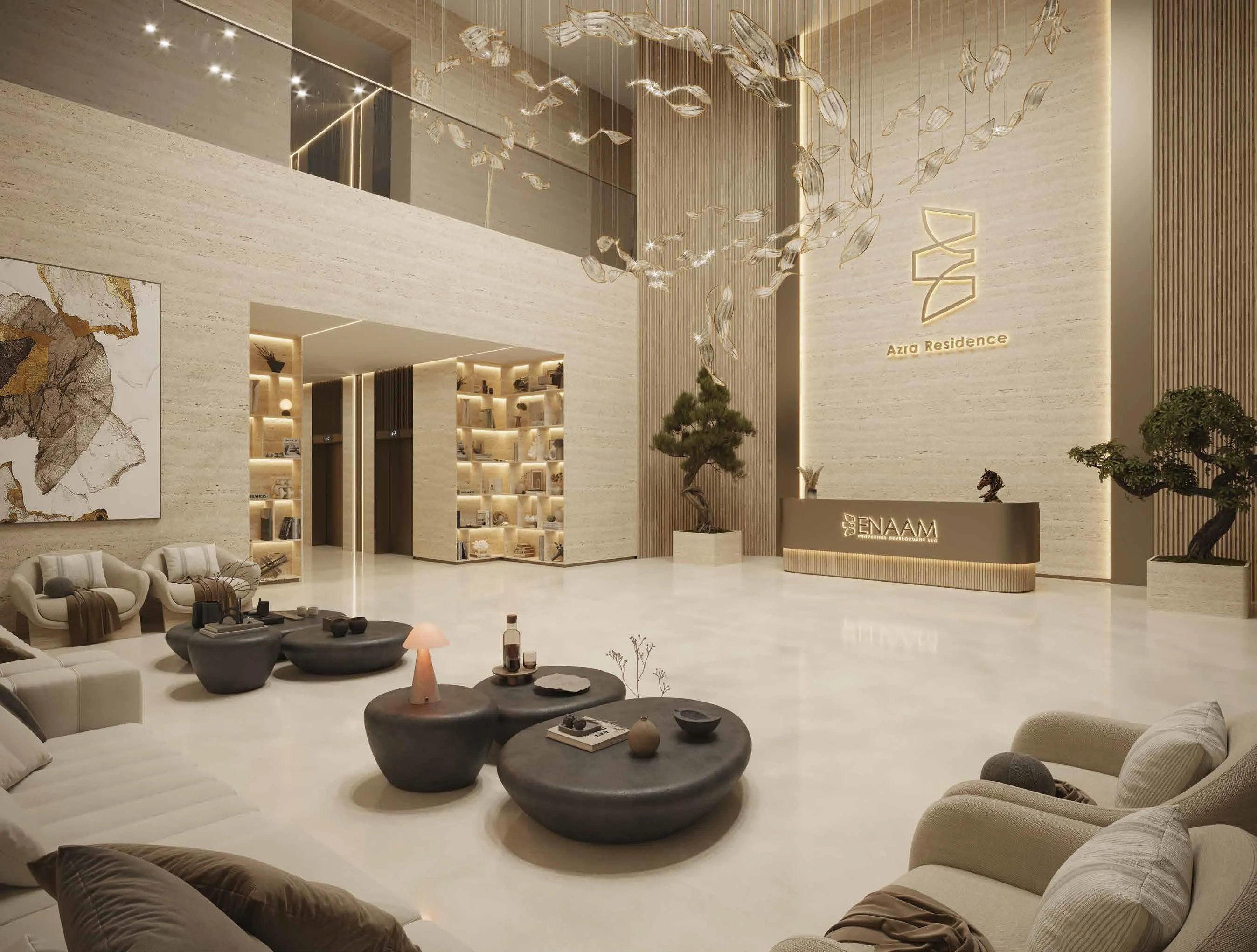 Azra Residence Lobby 3