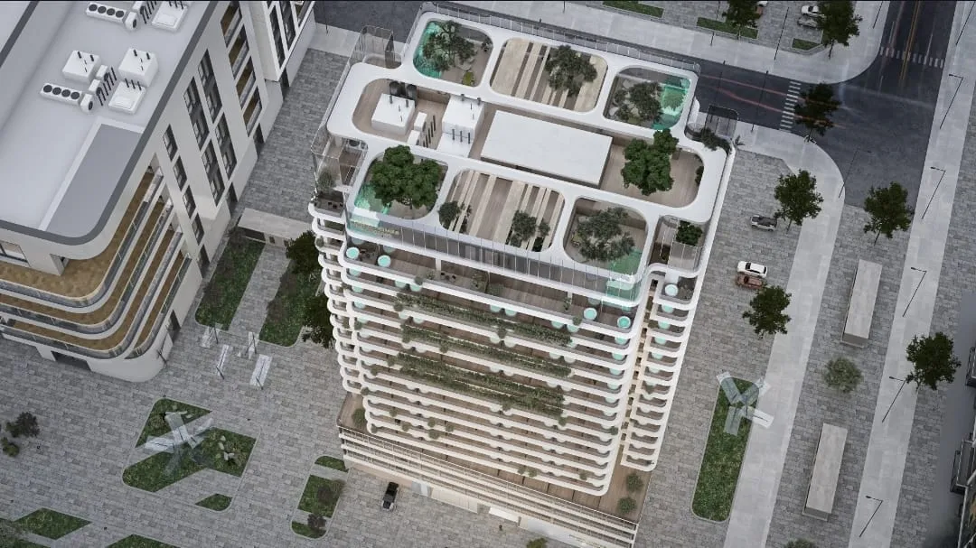 Peace Avenue Architecture 2