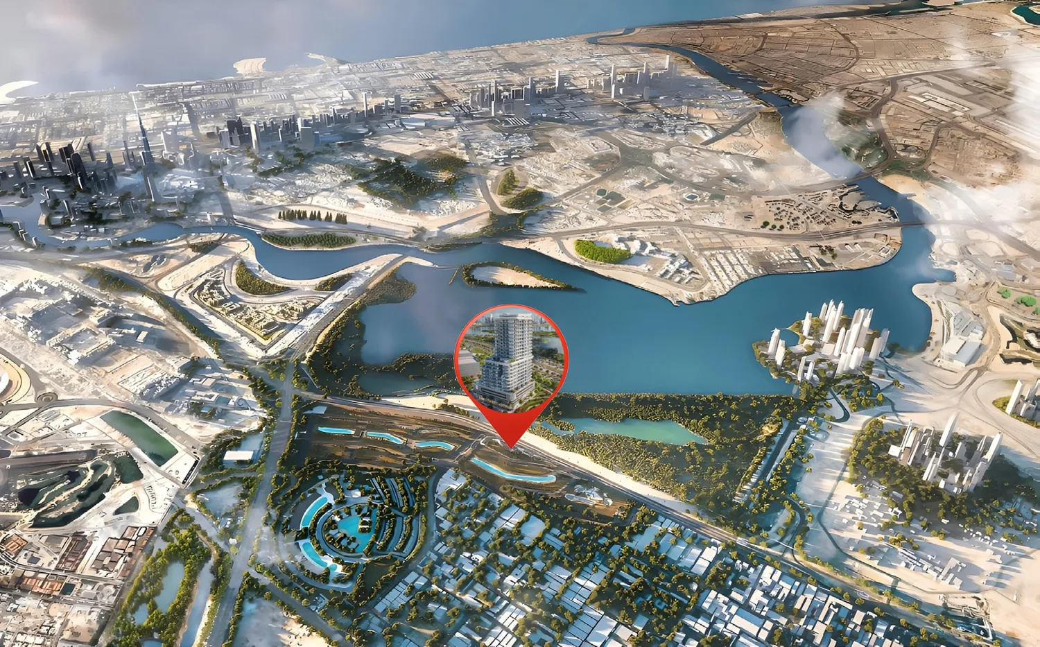 Sanctuary Master Plan 1