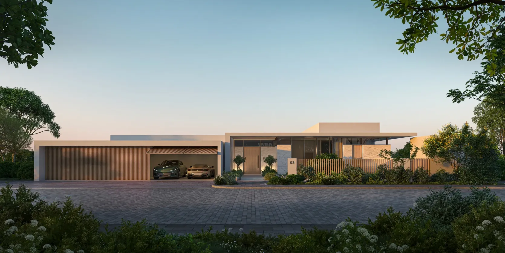 Y Views at Bayn Architecture 1