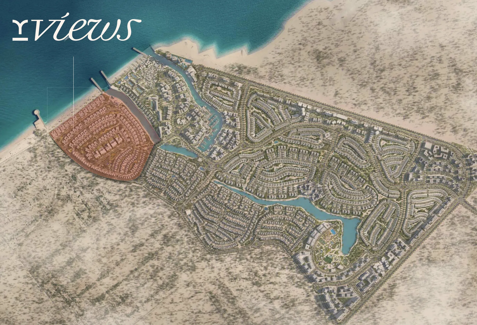 Y Views at Bayn Master Plan 1