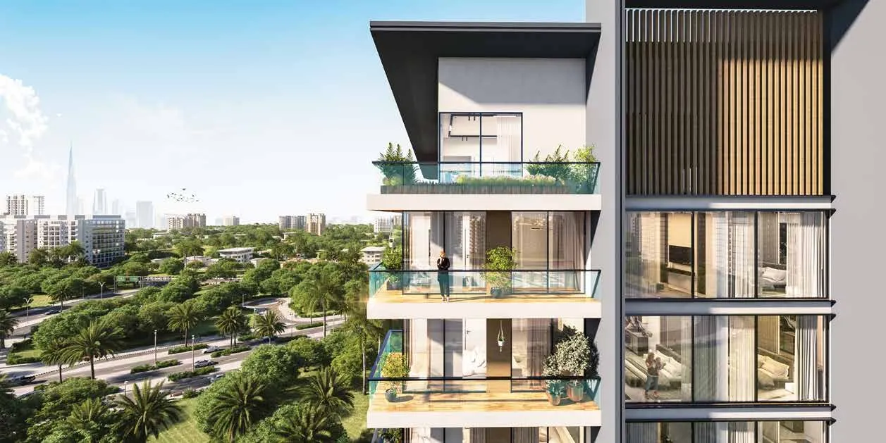 Aum 99 Residences Architecture 2