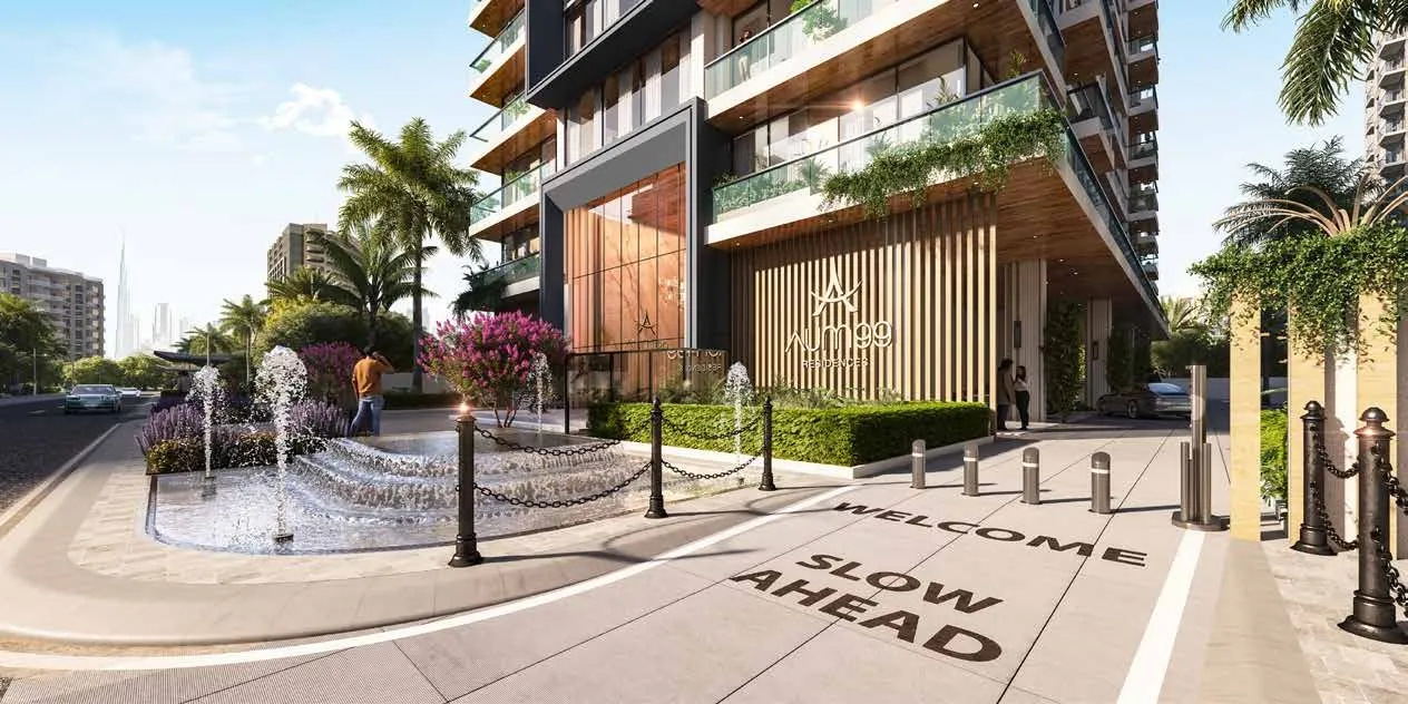 Aum 99 Residences Architecture 7