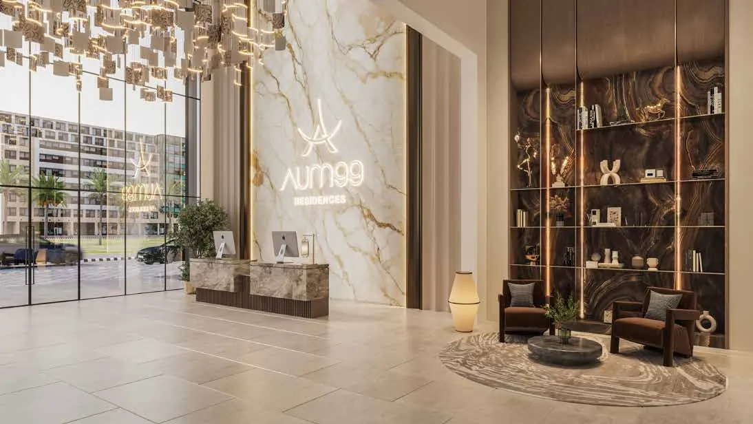 Aum 99 Residences Lobby 2