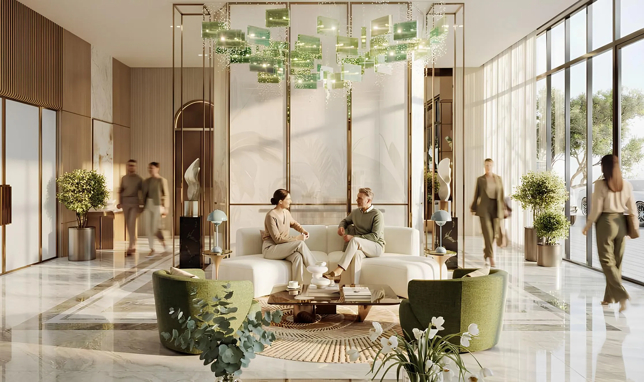 Cresswell Plaza Lobby 2