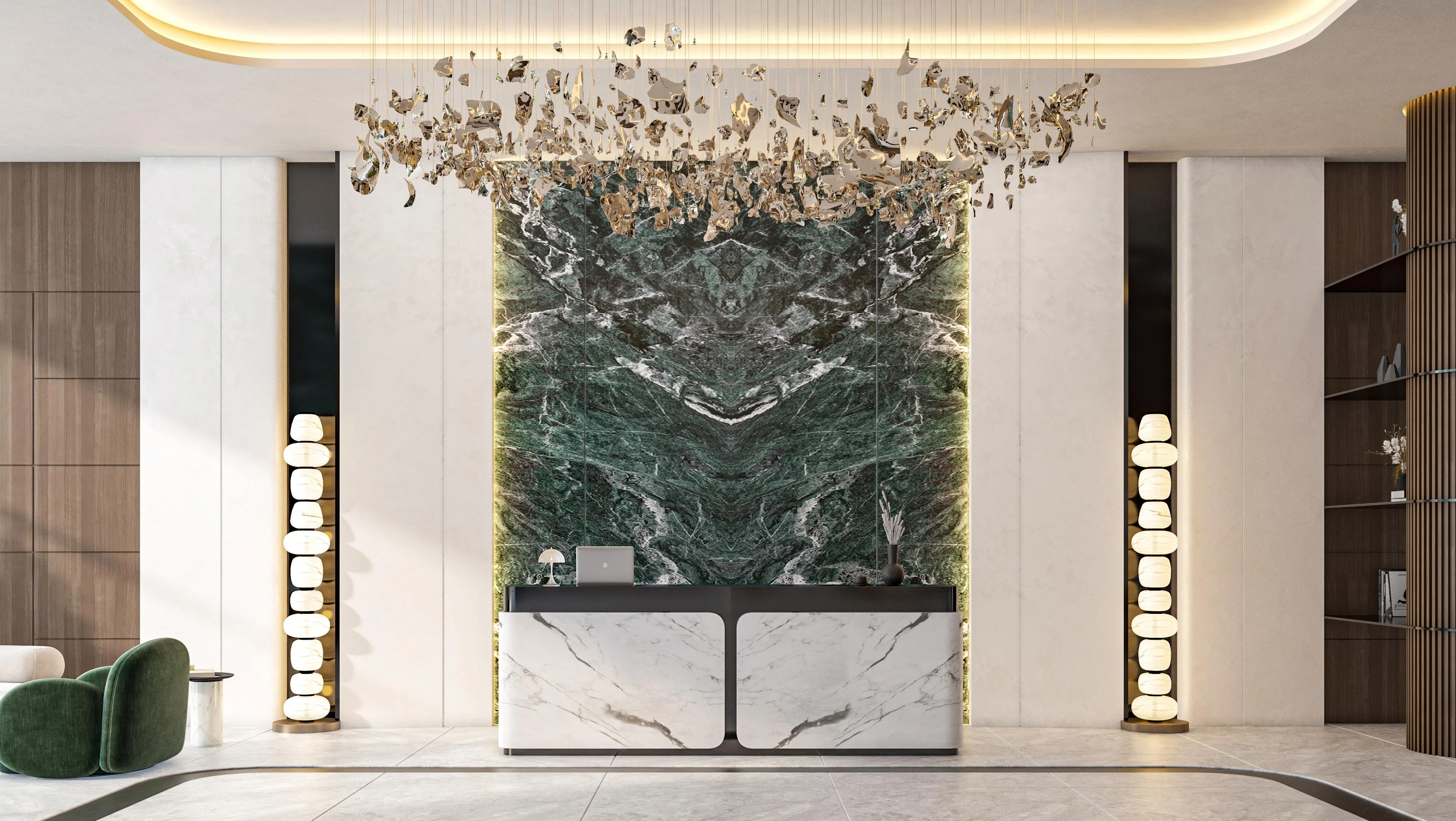 Golf Terrace Residences Lobby 1