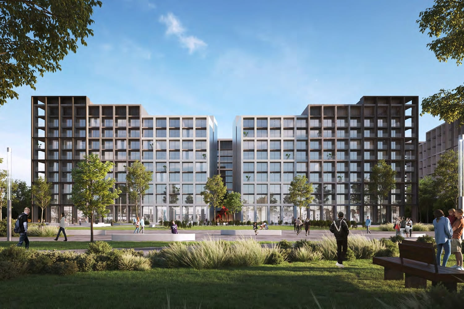 Nasaq Apartments Architecture 1