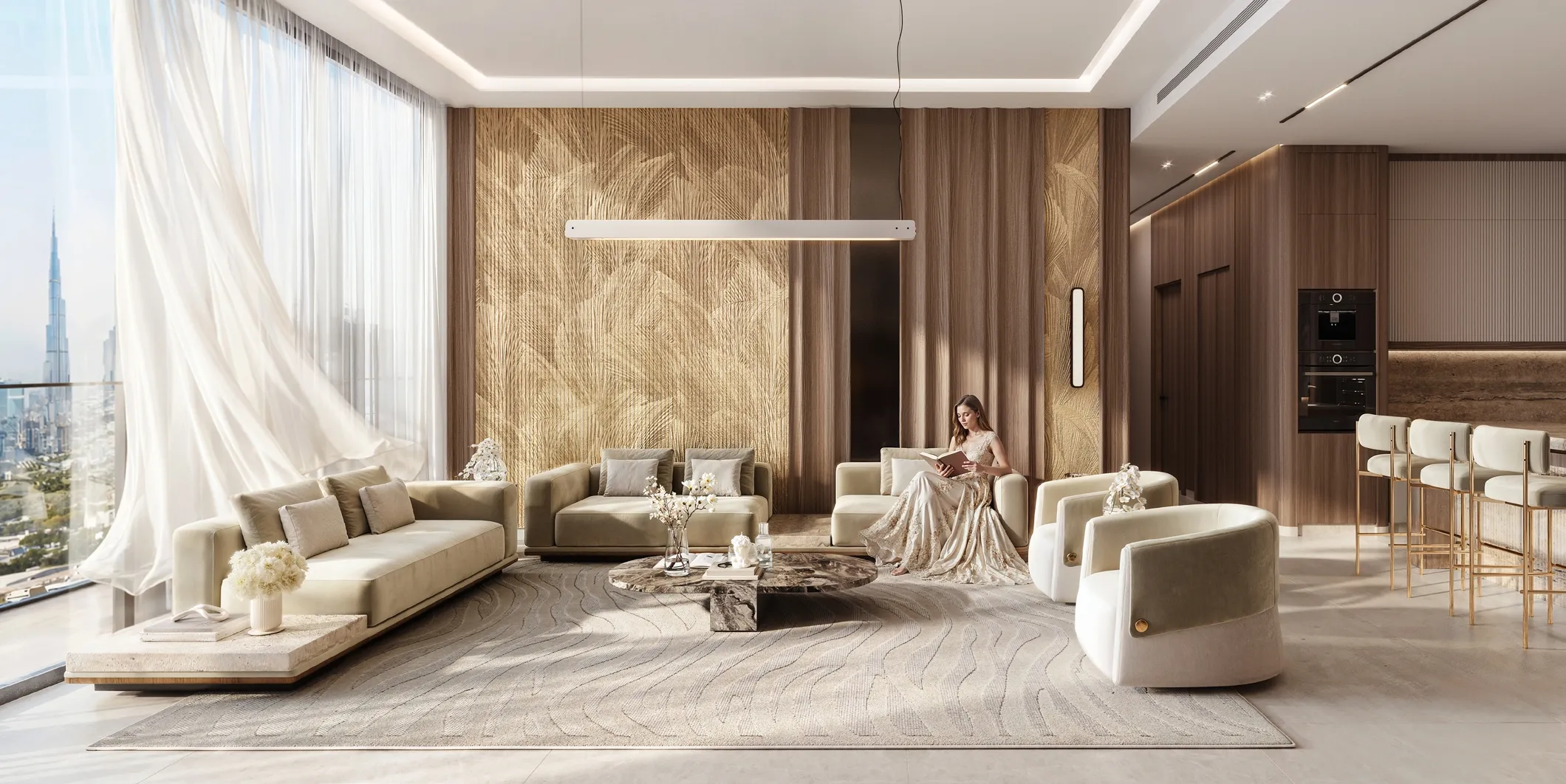Binghatti Luxuria Interior 3