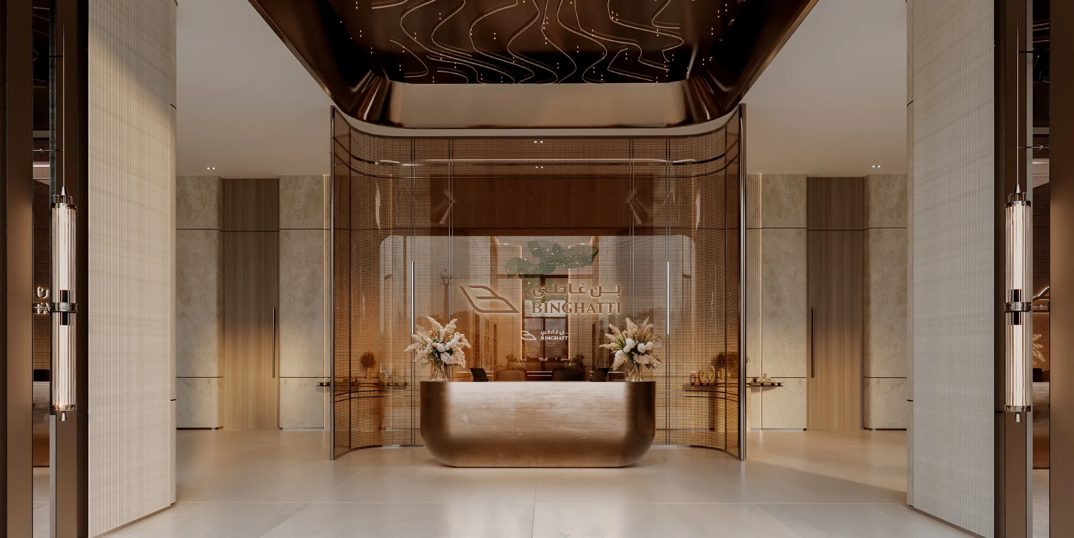 Binghatti Luxuria Lobby 2