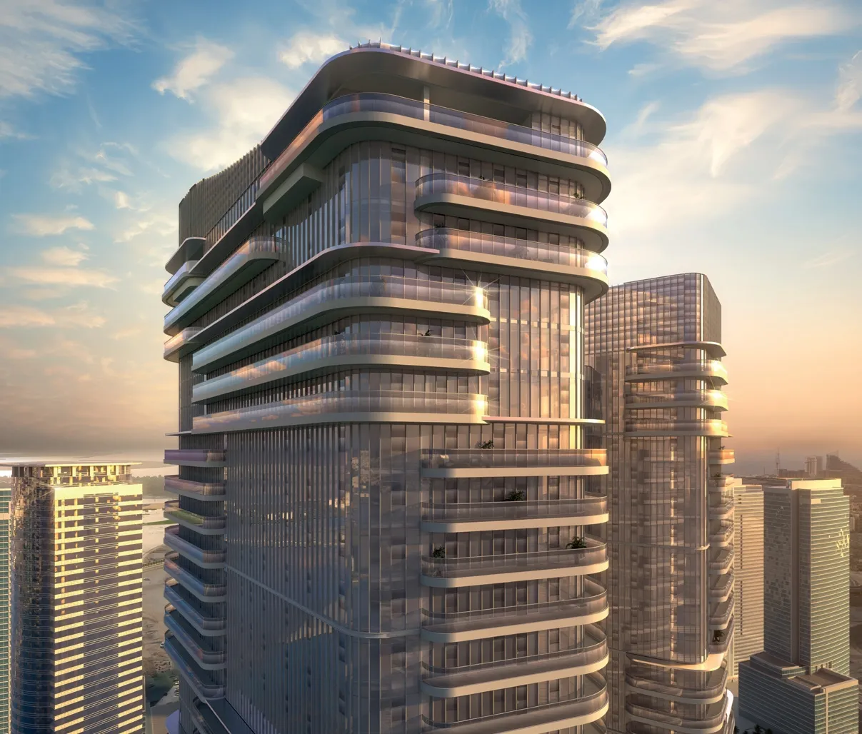 Joud Tower Architecture 1