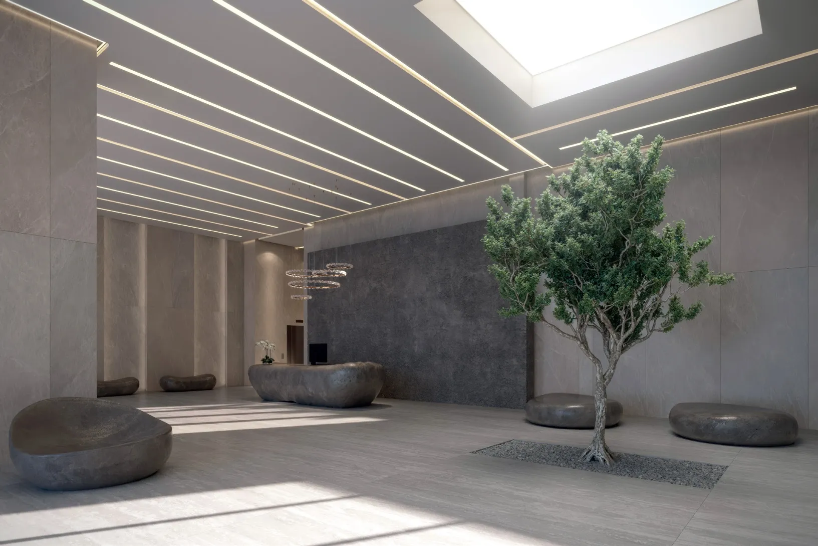 Joud Tower Lobby 1