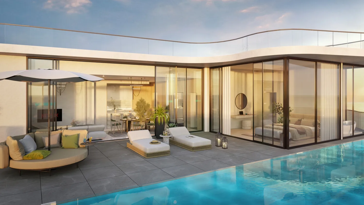 Aqua Maya Architecture 1