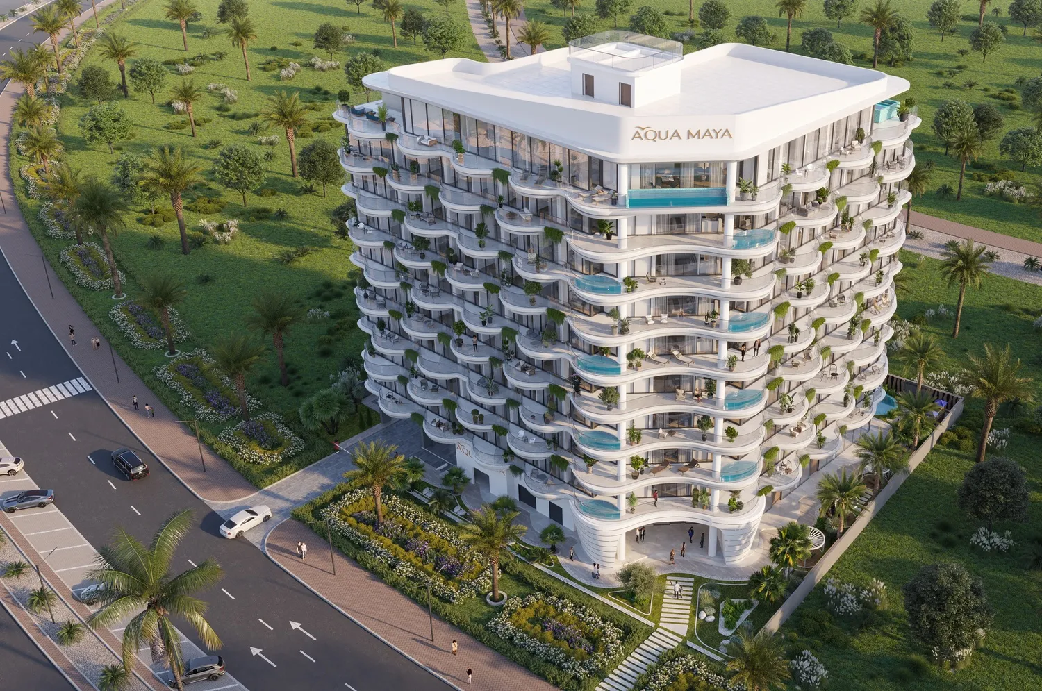 Aqua Maya Architecture 3