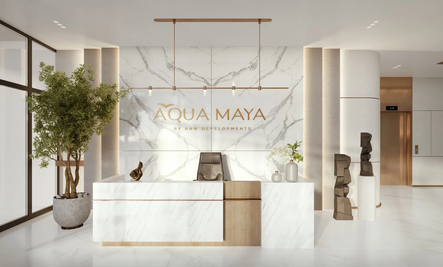 Aqua Maya Lobby 1