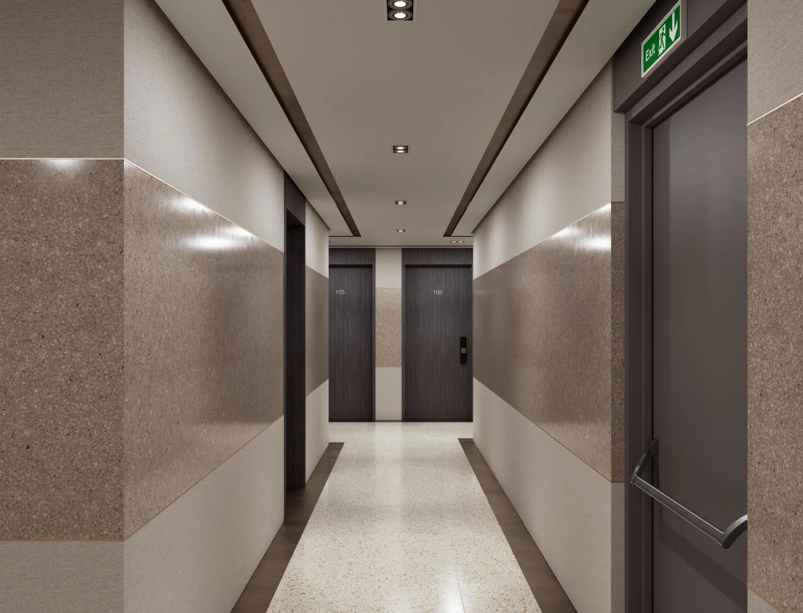 One By Preston Lobby 1