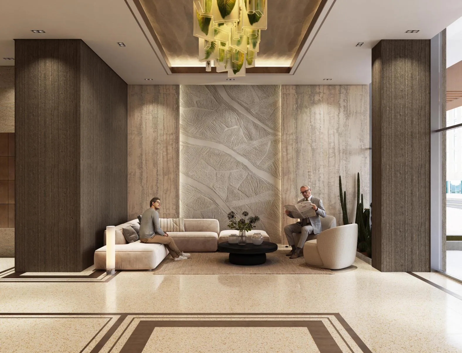 One By Preston Lobby 2