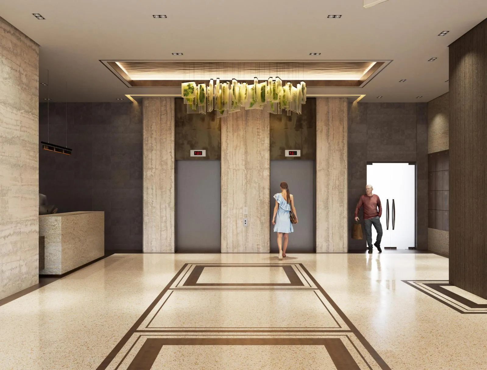 One By Preston Lobby 3